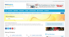 Desktop Screenshot of bukumanual.com