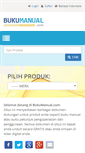 Mobile Screenshot of bukumanual.com